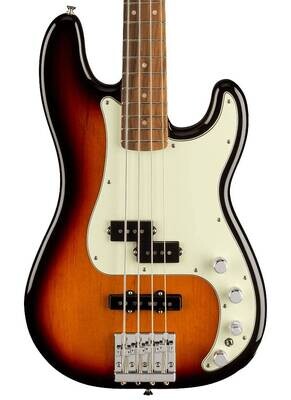 Fender Player Plus Precision Bass, Pau Ferro, 3-Color Sunburst