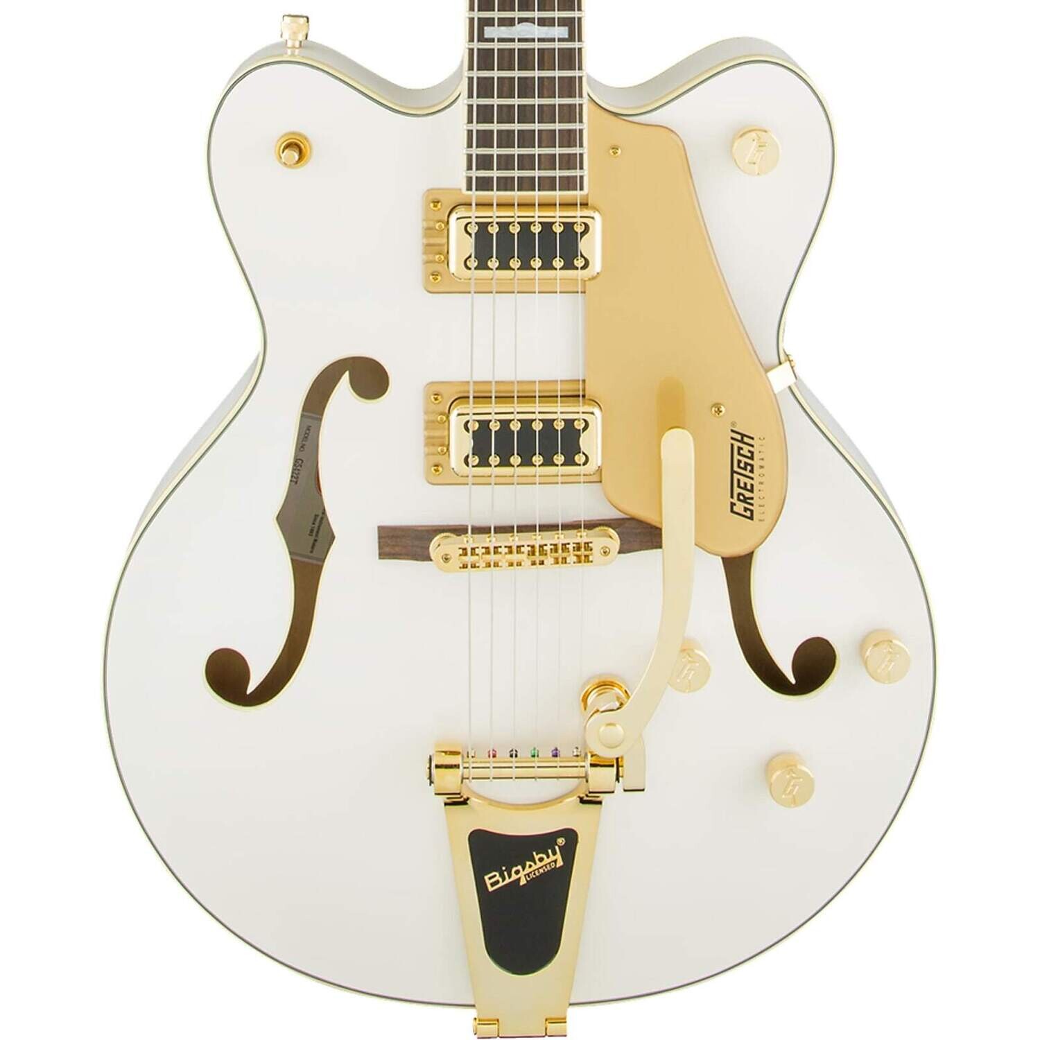 Gretsch G5422TG Electromatic Hollow Body, Snowcrest White