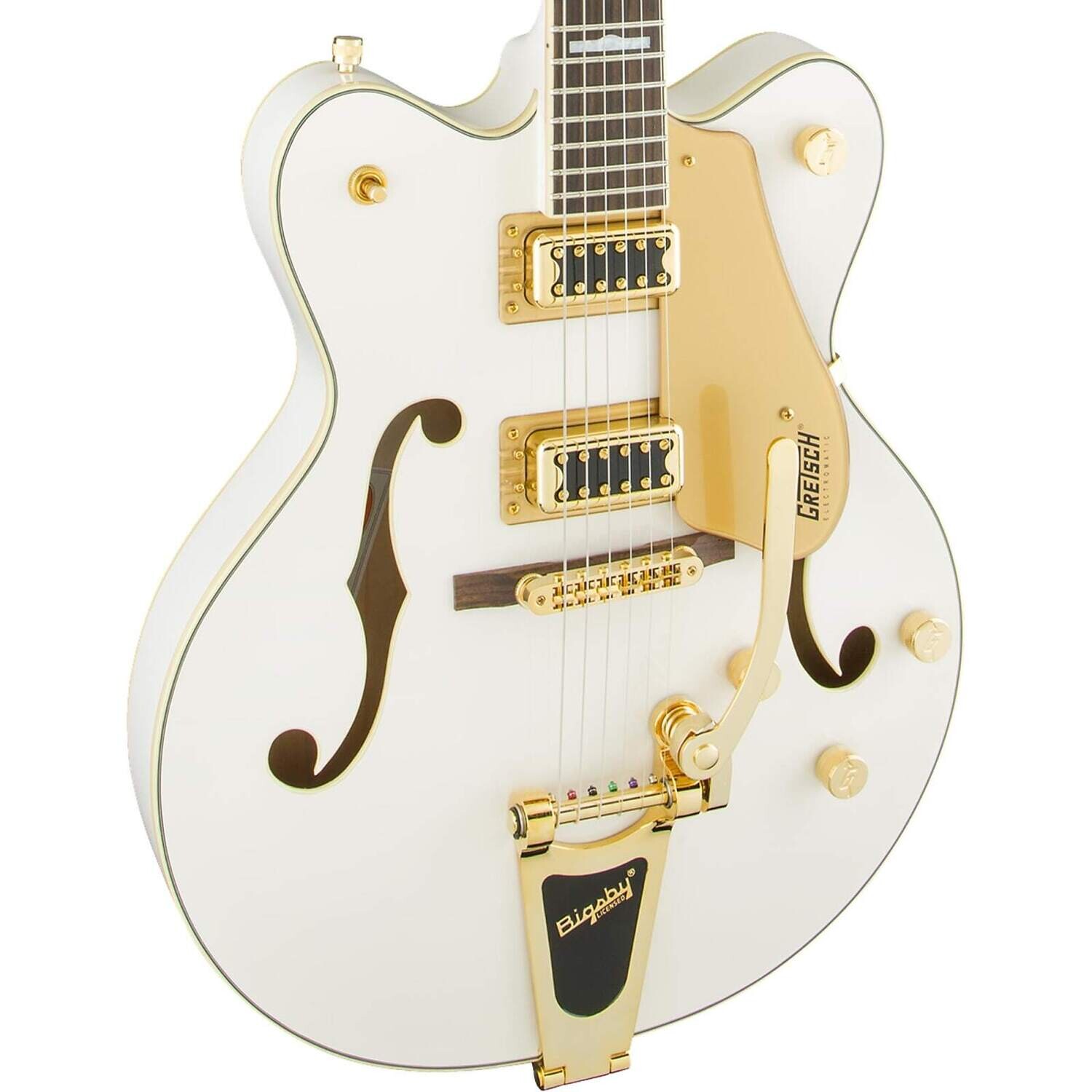 Gretsch G5422TG Electromatic Hollow Body, Snowcrest White