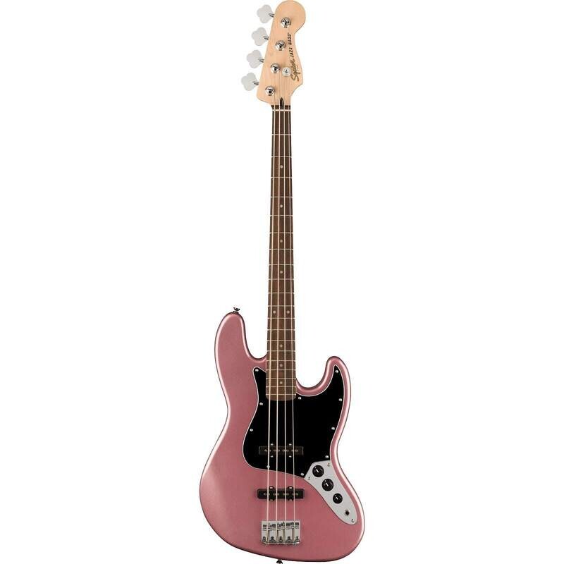 Squier Affinity Series Jazz Bass, Burgundy Mist