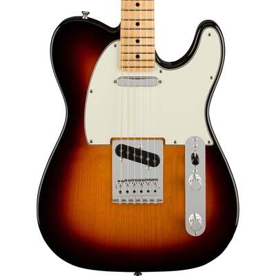 Fender Player Series Telecaster Maple, 3 Color Sunburst