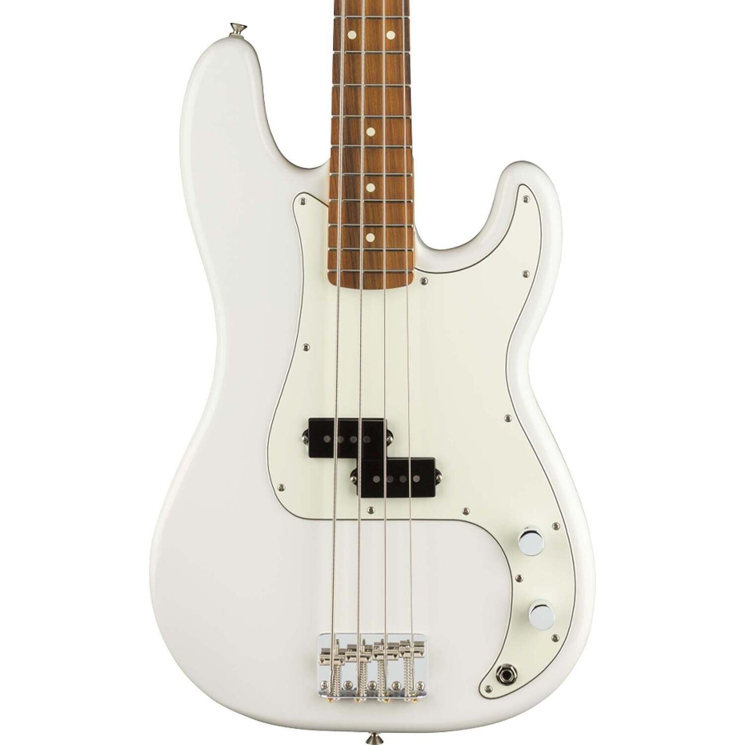 Fender Player Precision Bass Pao Ferro, Polar White