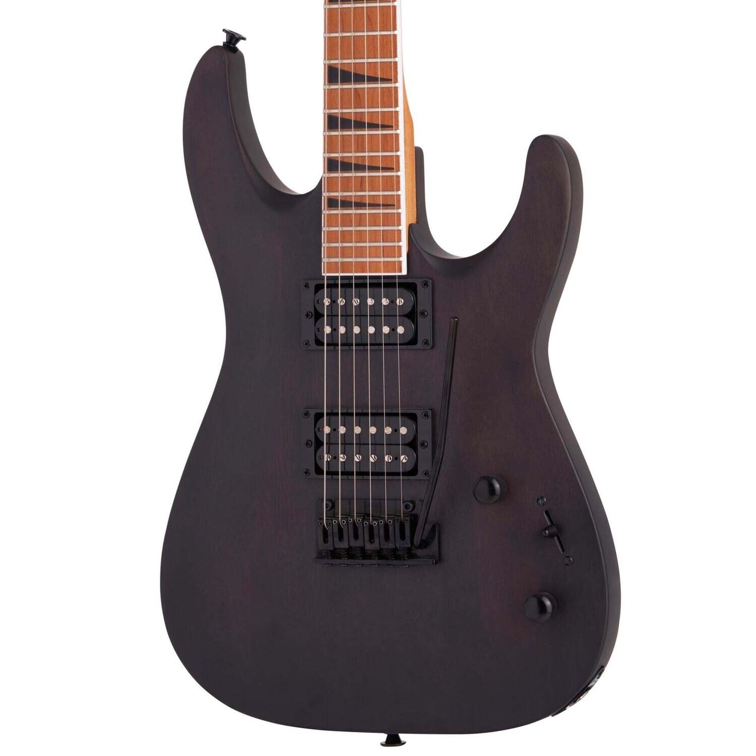 Jackson Dinky JS24 DKAM, Black Stain