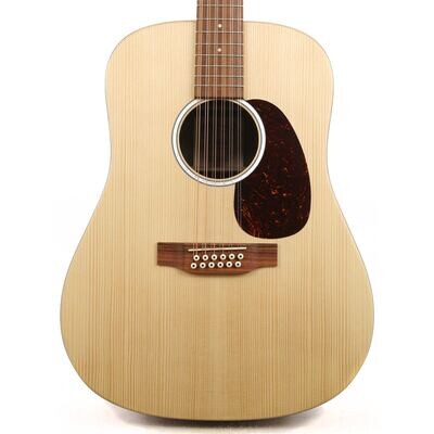 Martin D-X2E 12-String Acoustic-Electric