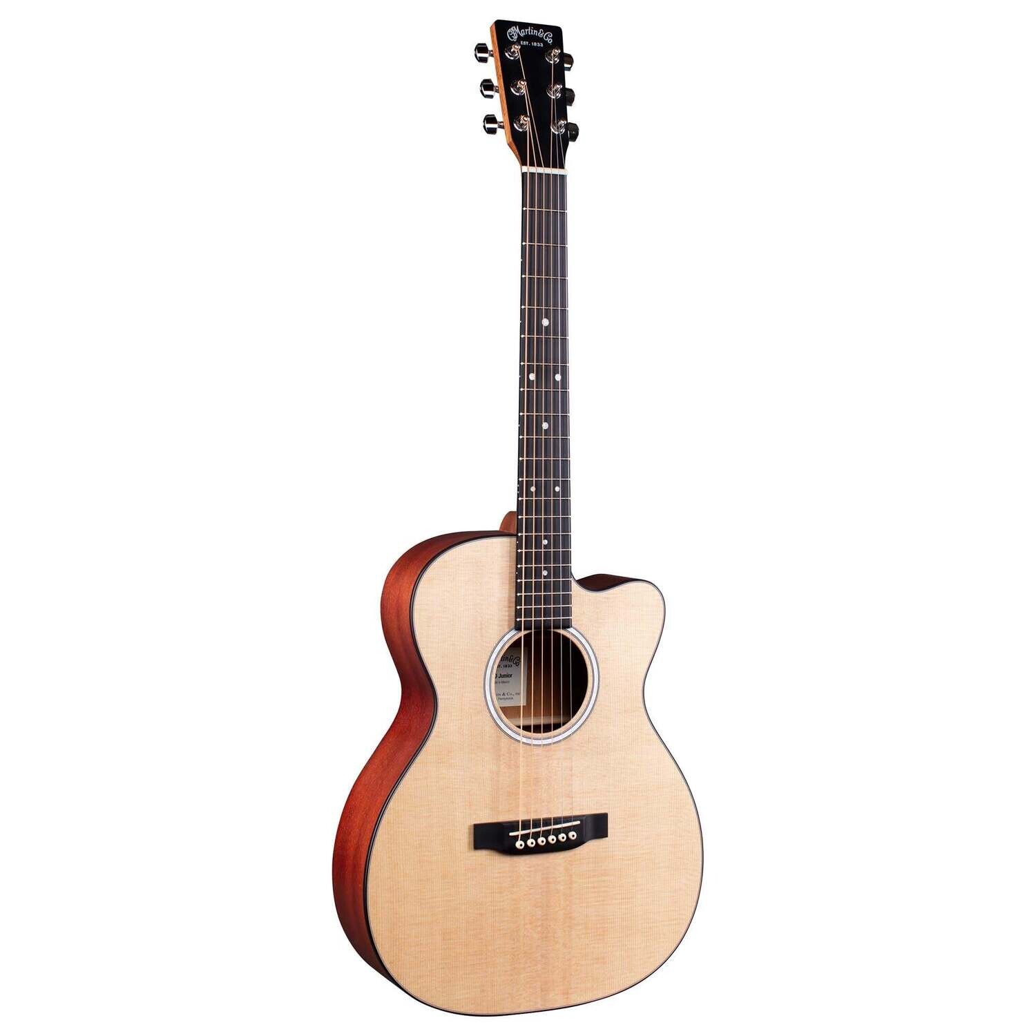 Martin 000CJr-10E Acoustic-Electric Natural