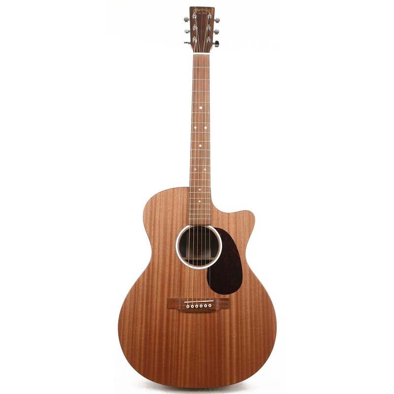 Martin GPC-X2E Sapele and Macassar Acoustic-Electric