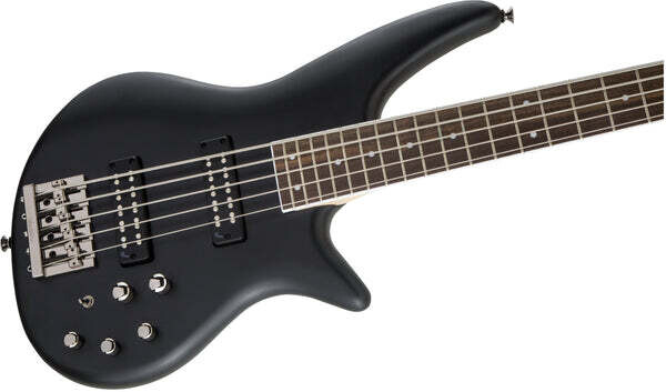 Jackson JS Series Spectra Bass JS3V, Satin Black