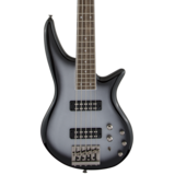 Jackson JS Series Spectra Bass JS3V, Silverburst