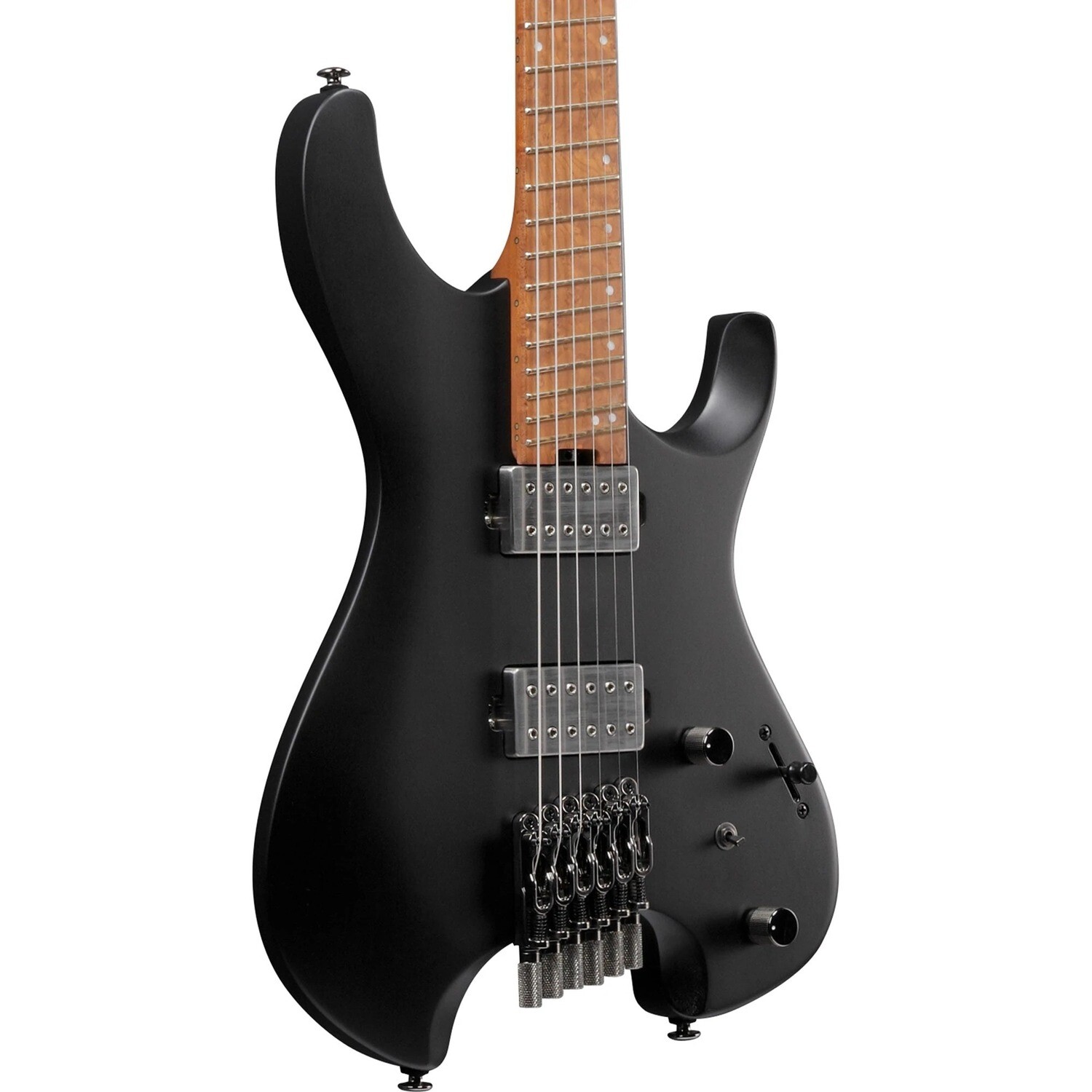 Ibanez QX52 Standard Headless Multi-Scale, Black Flat