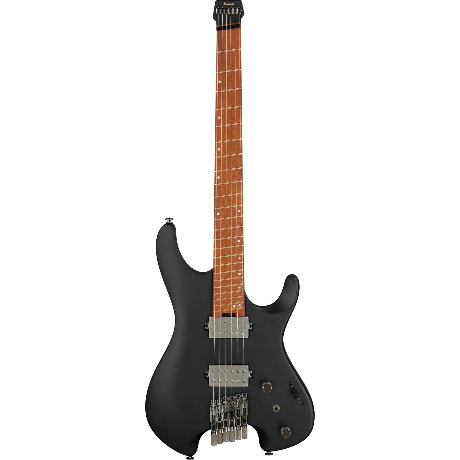 Ibanez QX52 Standard Headless Multi-Scale, Black Flat