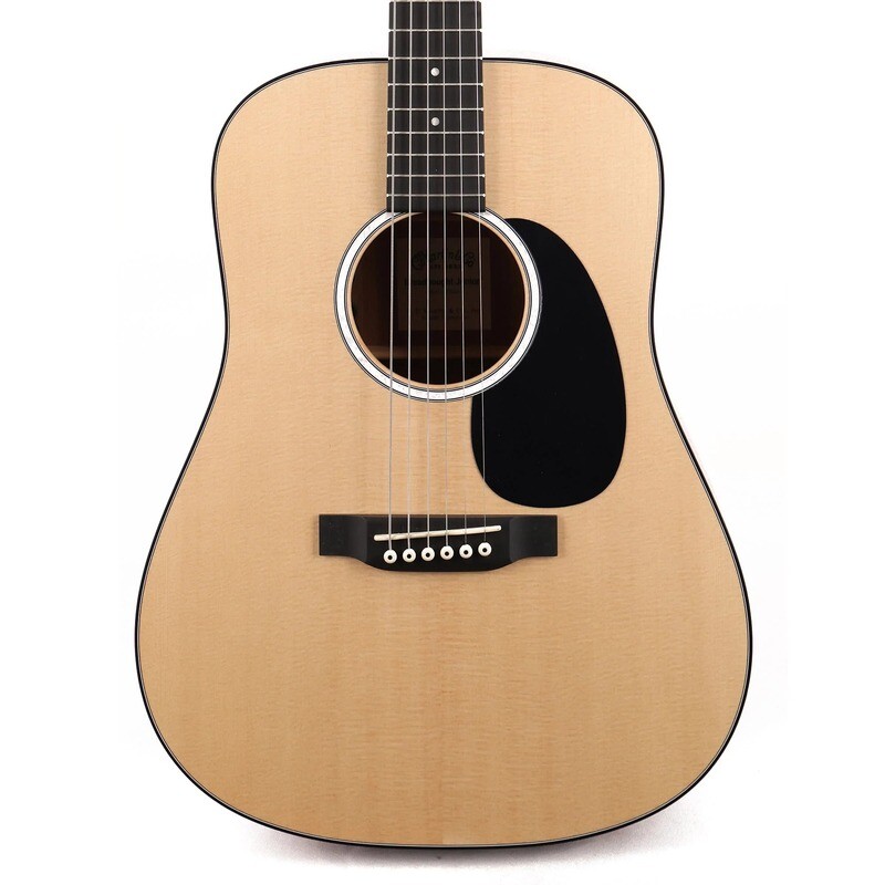 Martin DJR-10E Sitka Spruce Electric-Acoustic Natural