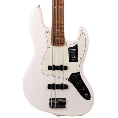 Fender Player Jazz Bass Pao Ferro Fretboard Polar White