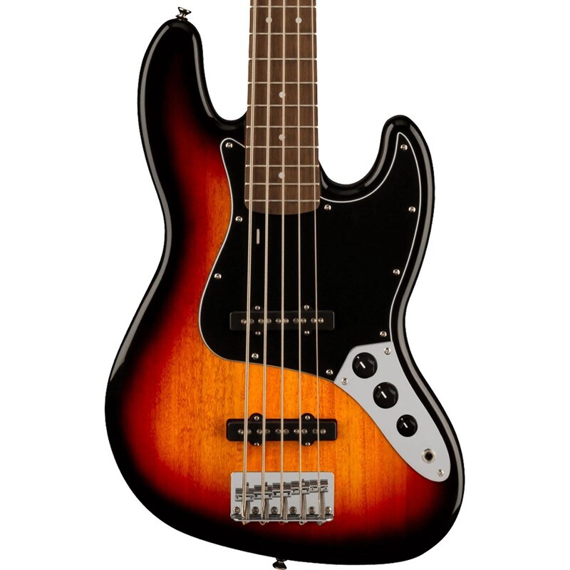 Squier Affinity Series Jazz Bass V 3-Color Sunburst