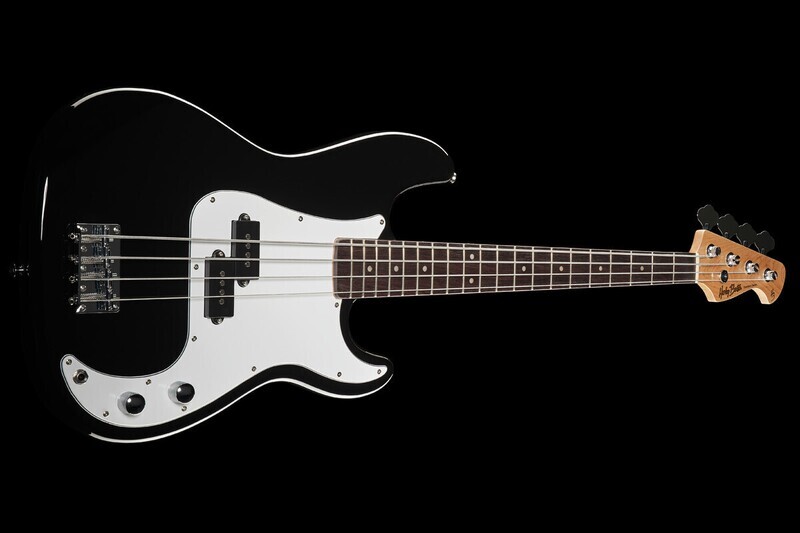 Harley Benton PB-20 Standard Series, Black