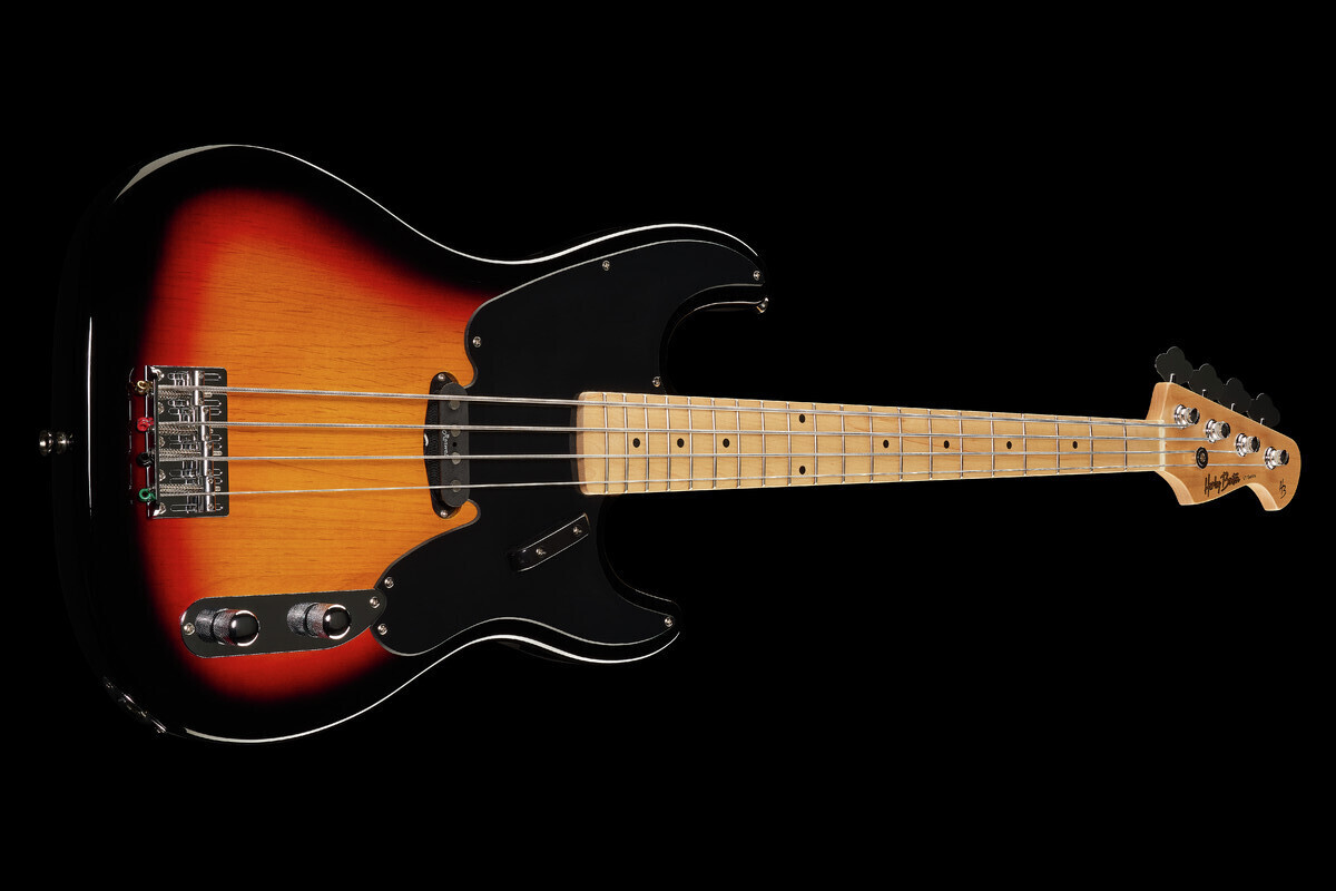 Harley Benton PB-50 Vintage Series, Sunburst