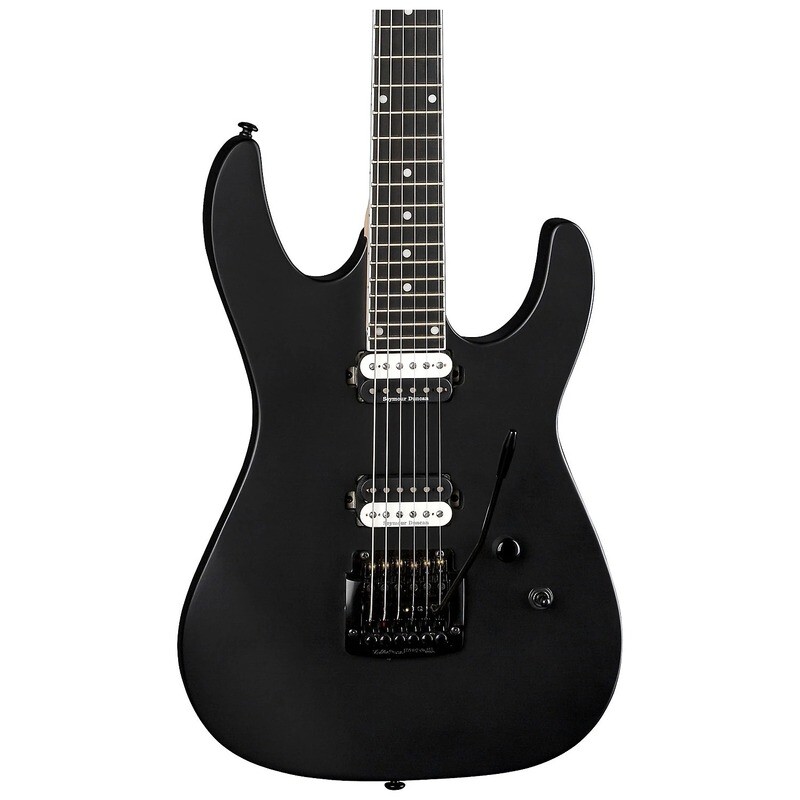 Dean MD24 Select Kahler, Black Satin