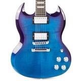 Gibson SG Modern,  Blueberry Fade