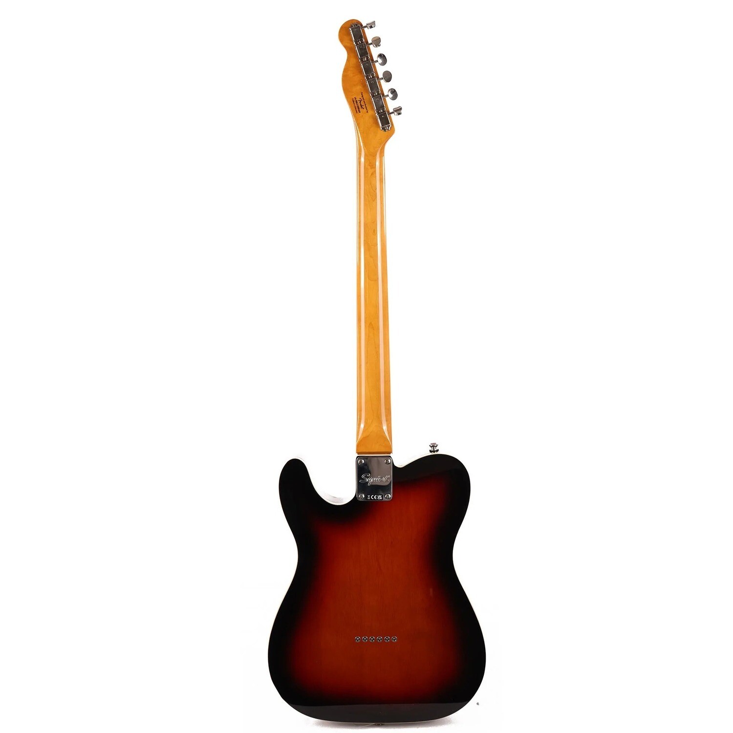 Squier Classic Vibe Baritone Custom Telecaster, 3-Tone Sunburst