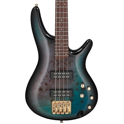 Ibanez SR400EPBDX Bass, Tropical Seafloor Burst