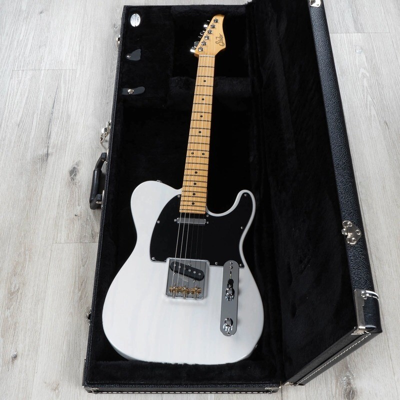 Suhr Classic T Maple, Trans White