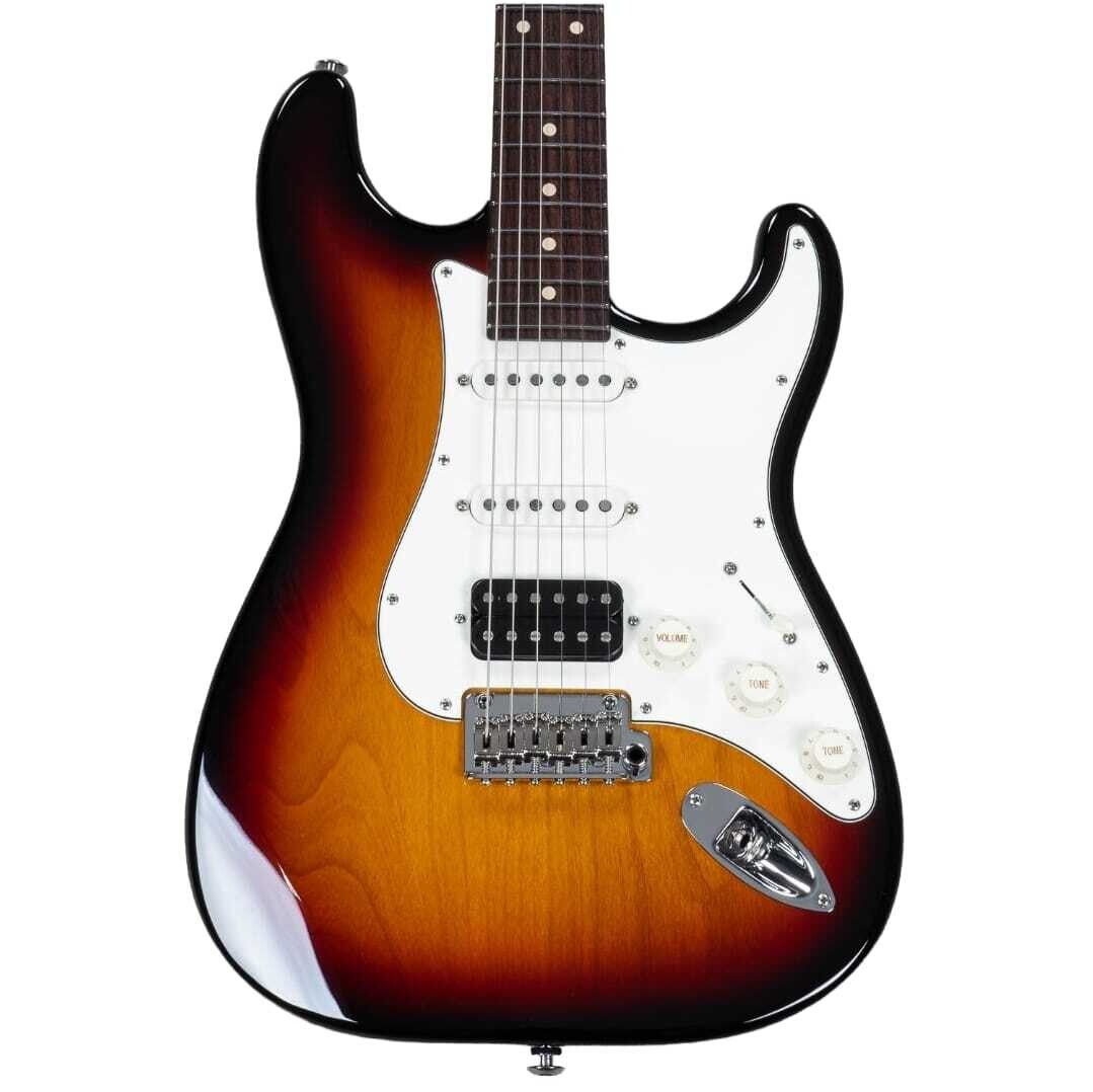 Suhr Classic S HSS Rosewood, 3-Tone Sunburst