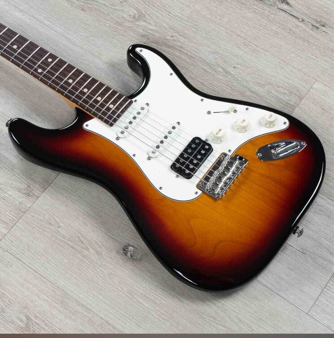 Suhr Classic S HSS Rosewood, 3-Tone Sunburst