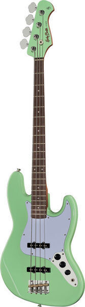 Harley Benton JB-62CC Classic Series, Seafoam Green