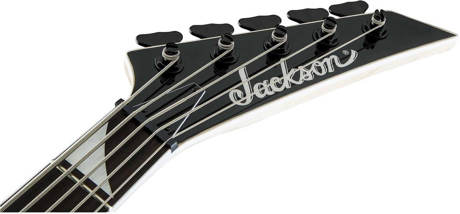 Jackson JS3VQ Concert Bass 5 Strings, Transparent Black Burst