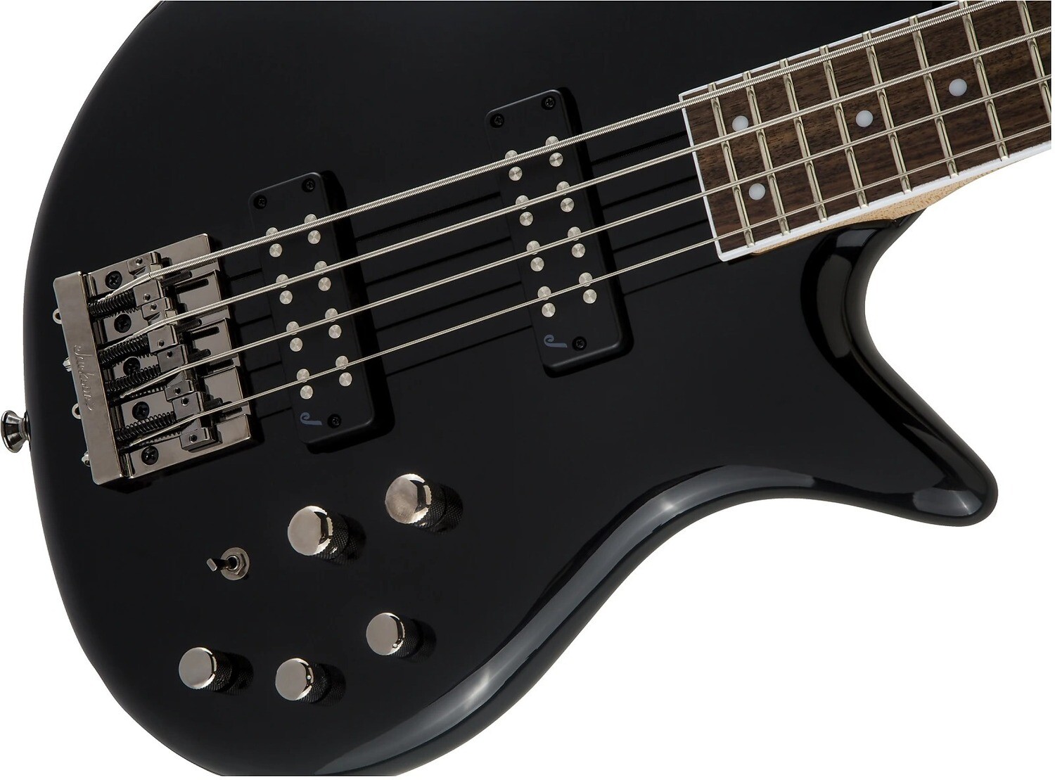 Jackson JS3 Spectra Bass JS3, Gloss Black