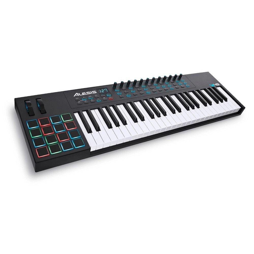 Alesis VI49 Advanced USB/MIDI Keyboard Controller