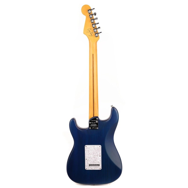 Fender Cory Wong Signature Stratocaster, Sapphire Blue Transparent