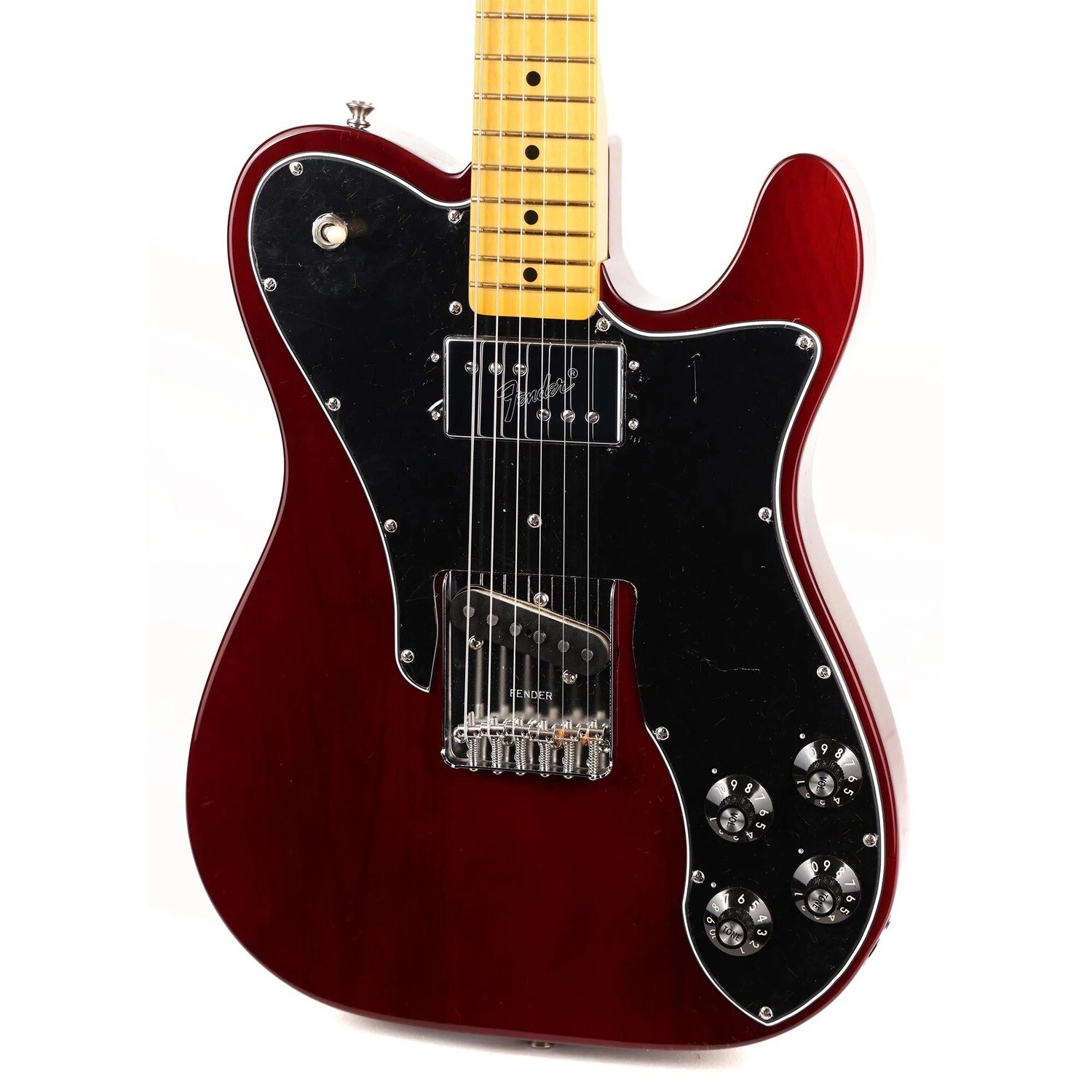 Fender American Vintage II 1977 Telecaster Custom, Wine