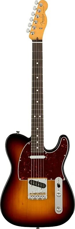 Fender American Professional II Telecaster Rosewood, 3-Color Sunburst