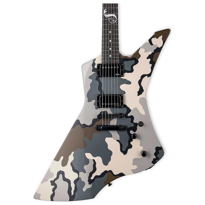 ESP LTD James Hetfield Snakebyte Signature, Camo Satin