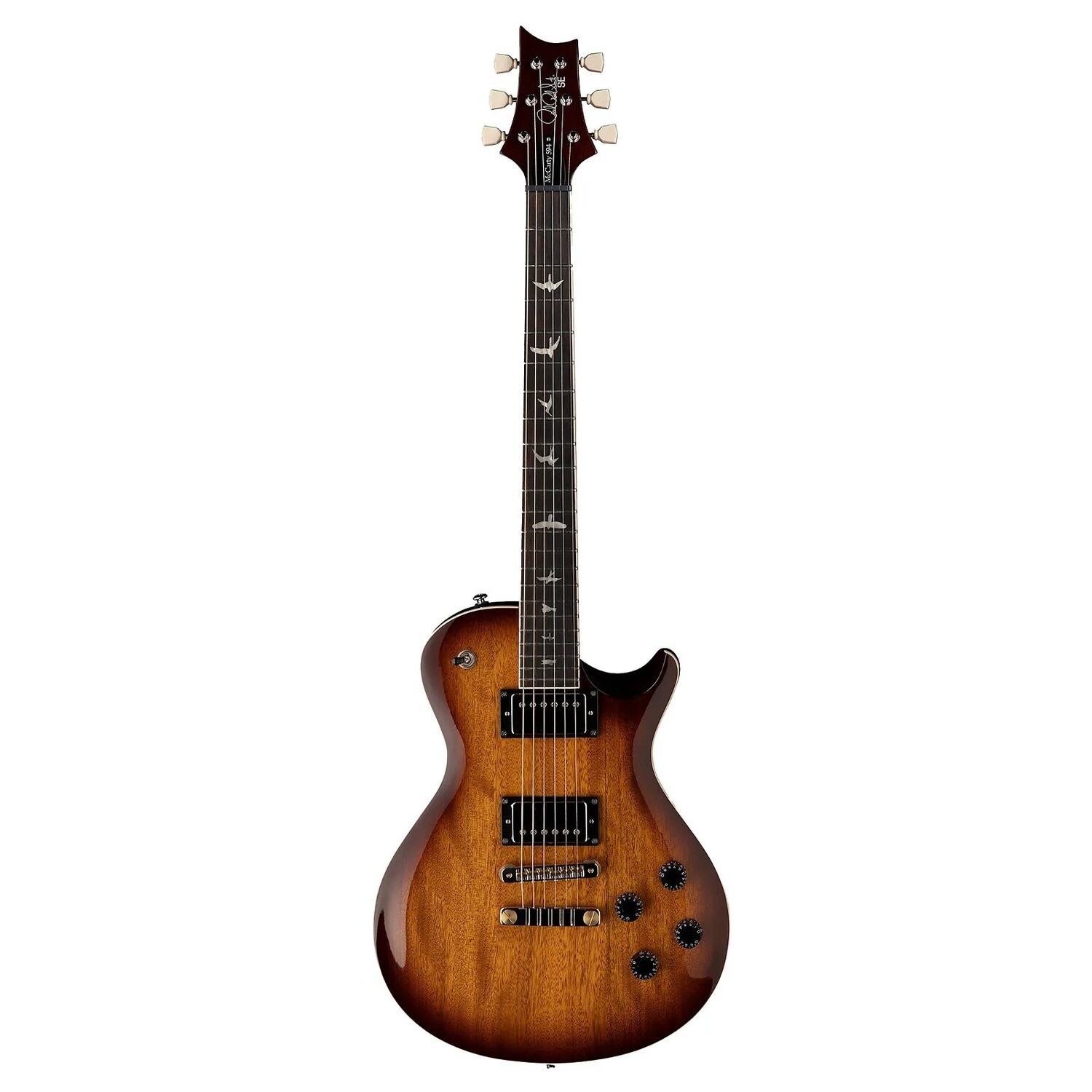 PRS SE McCarty 594 Singlecut, McCarty Tobacco Sunburst