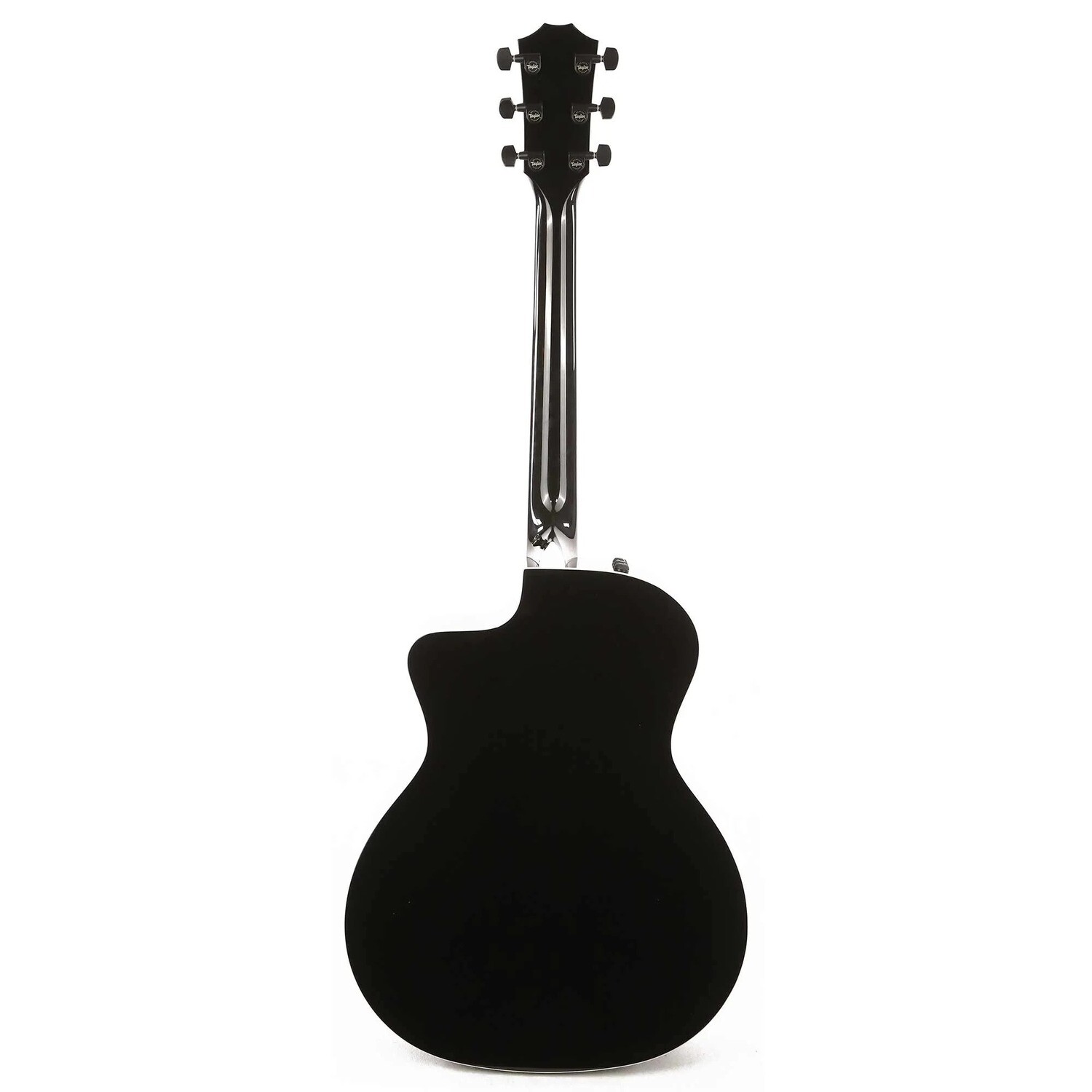 Taylor 214ce-BLK DLX Grand Auditorium Acoustic-Electric Black