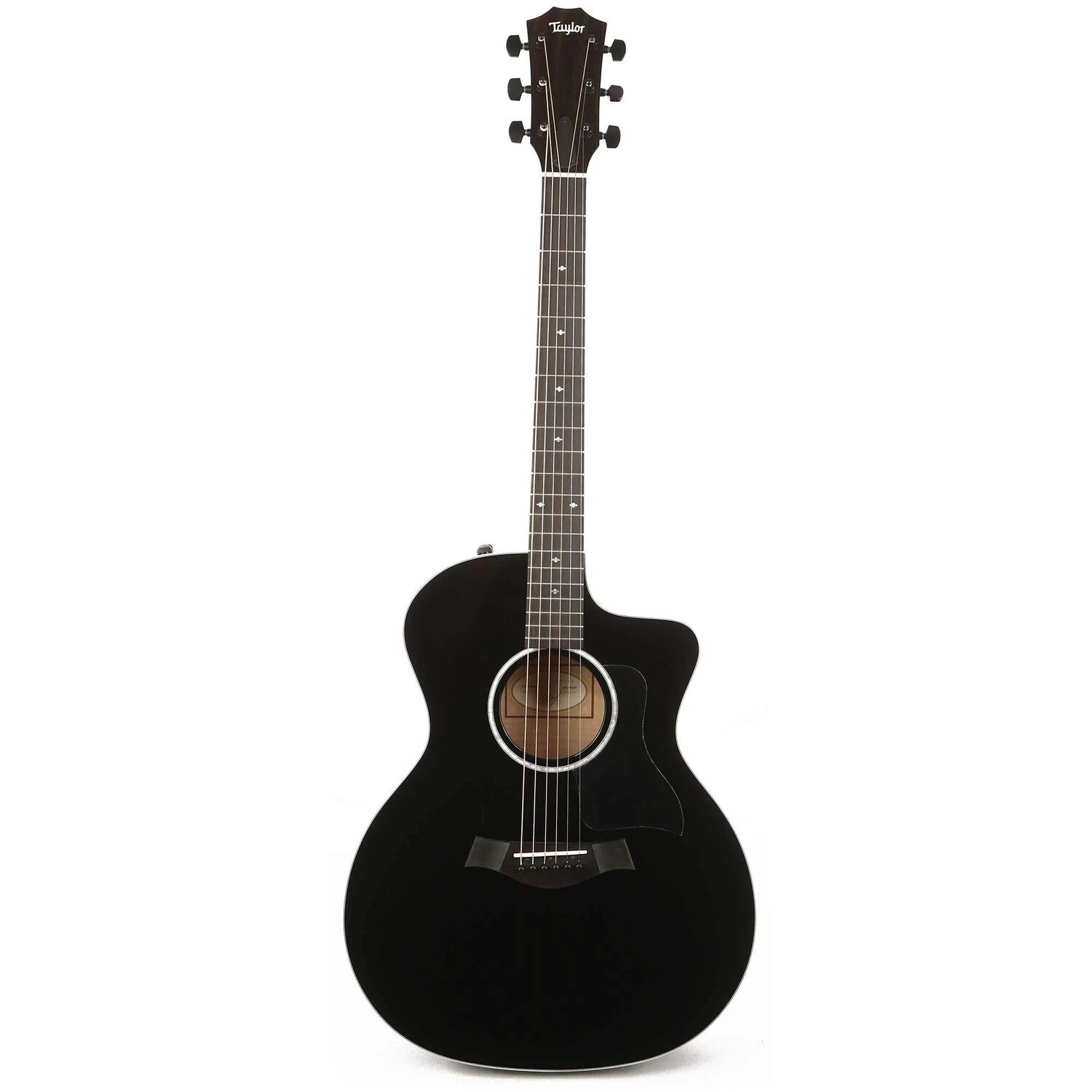 Taylor 214ce-BLK DLX Grand Auditorium Acoustic-Electric Black