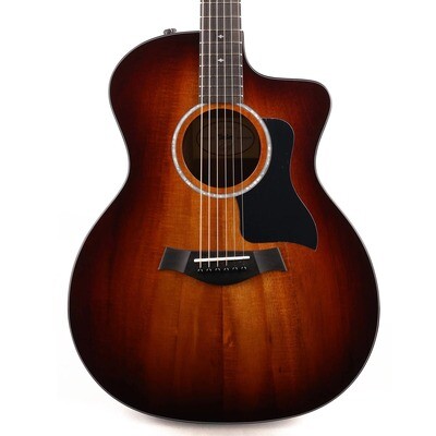 Taylor 224ce-K DLX Koa Grand Auditorium Acoustic-Electric Shaded Edgeburst