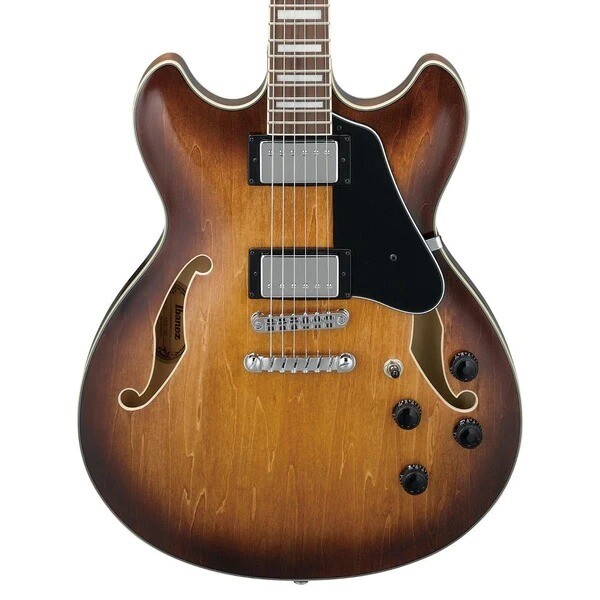 Ibanez AS73 Artcore  Semi-Hollow, Tobacco Brown Sunburst