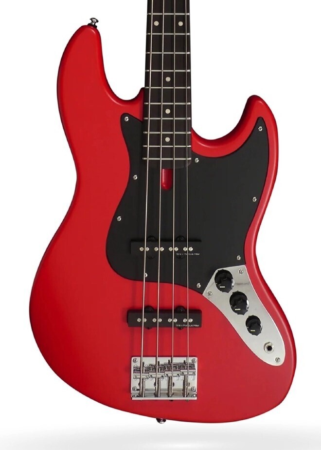 Sire Marcus Miller V3P, Red Satin