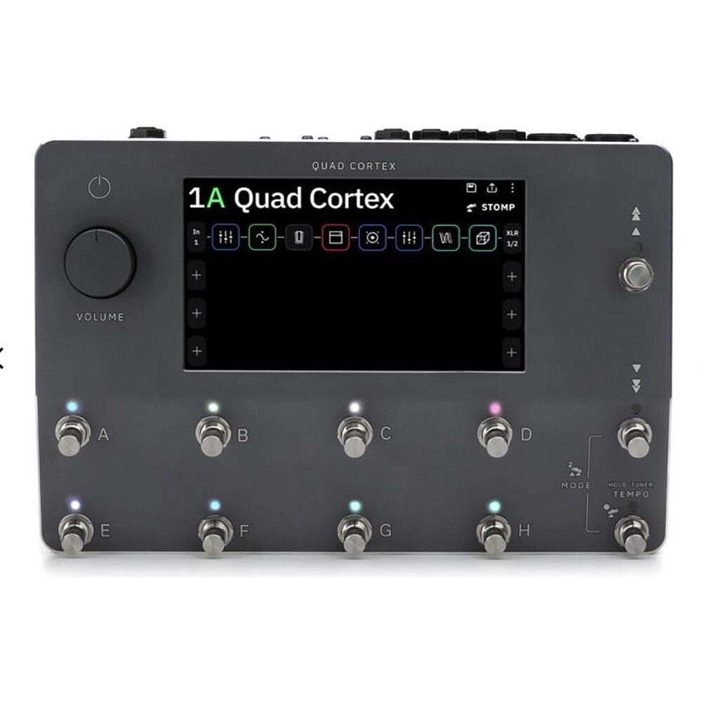Neural DSP Quad Cortex QuadCore Guitar Bass Amp Cab Effects Modeler