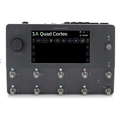 Neural DSP Quad Cortex Quad-Core Guitar Bass Amp Cab Effects Modeler
