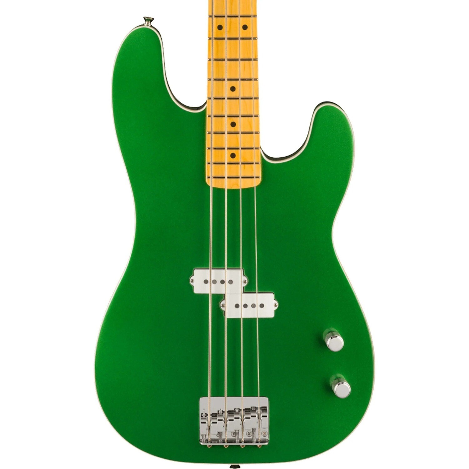 Fender Aerodyne Special Series Precision Bass, Speed Green Metallic
