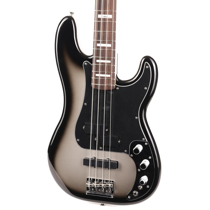 Fender Troy Sanders Signature Precision Bass, Silverburst