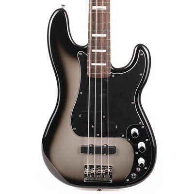 Fender Troy Sanders Signature Precision Bass, Silverburst