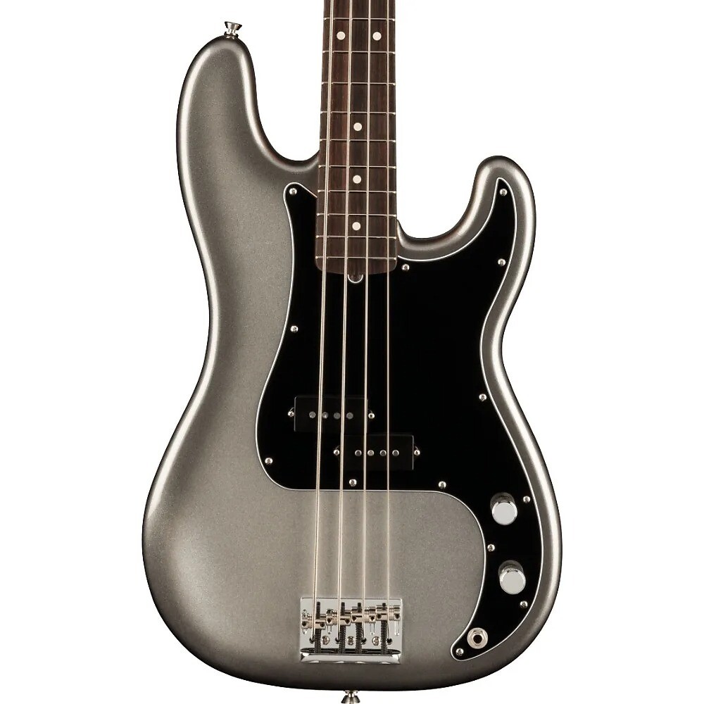 Fender American Professional II Precision Bass Rosewood, Mercury
