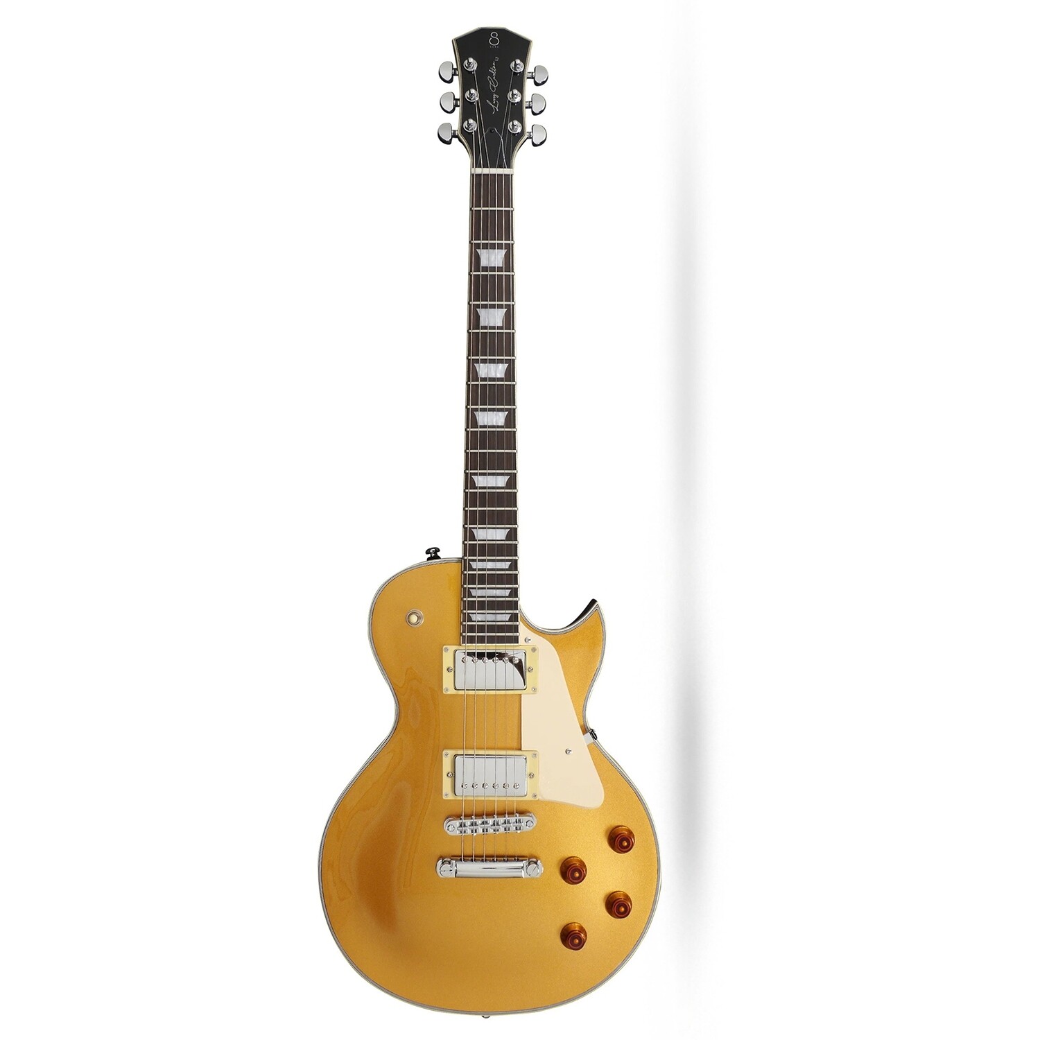 Sire Larry Carlton L7, Flame Maple Veneer, Gold Top