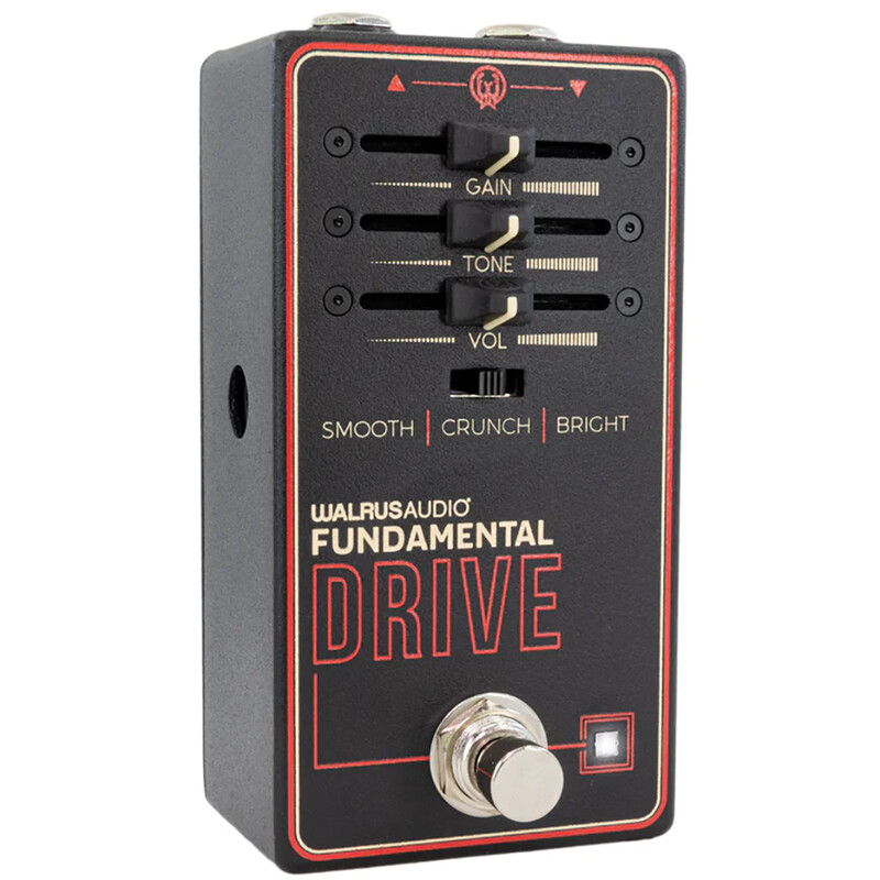 Walrus Audio Fundamental Series Drive Guitar Effect Pedal