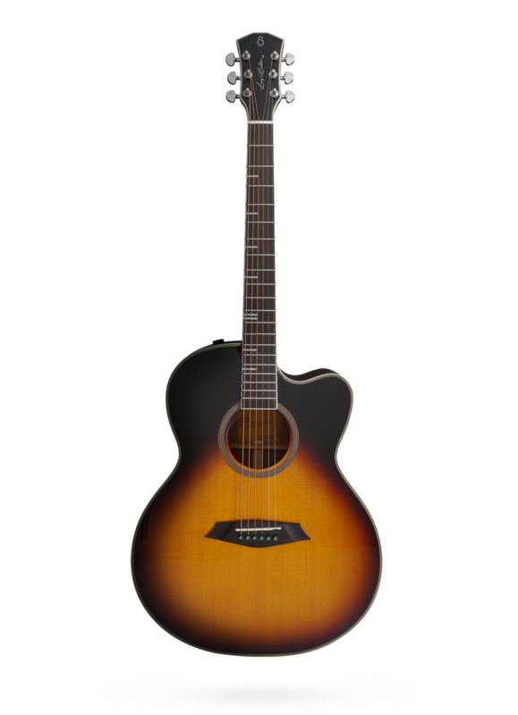 Larry Carlton A4-G Acoustic Electric, Vintage Sunburst