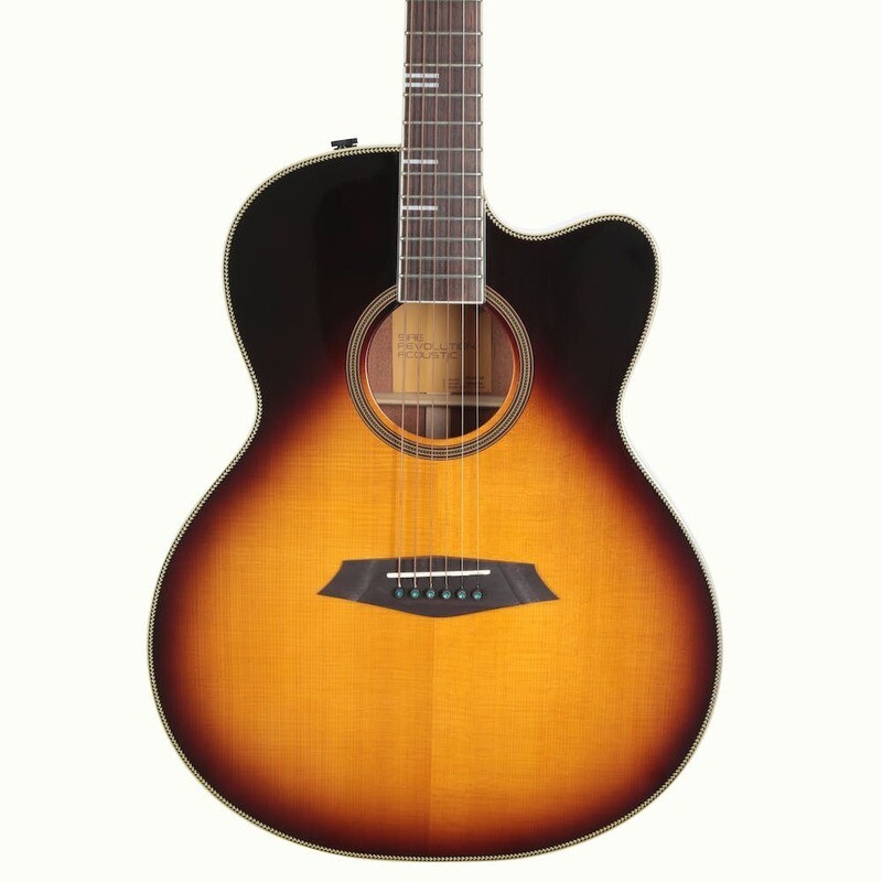 Larry Carlton A4-G Acoustic Electric, Vintage Sunburst